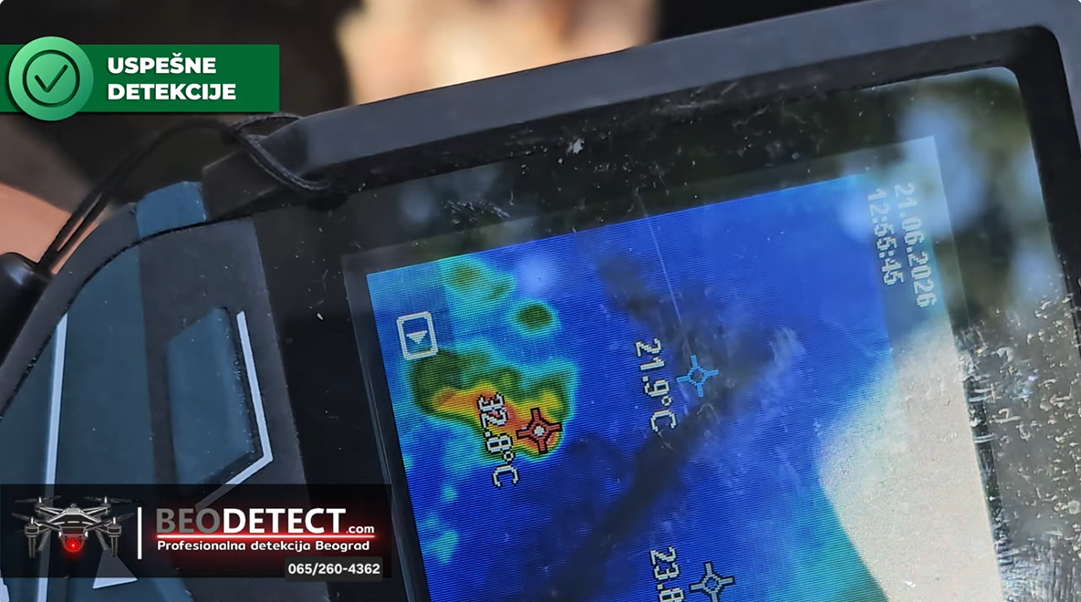 misteriozno natapanje kuce na zvezdari reseno detekcijom od 320e beodetect vlaga u zidu podrumu temeljima beograd zemun kej oslobodjenja gardos dorcol slavija vozdovac