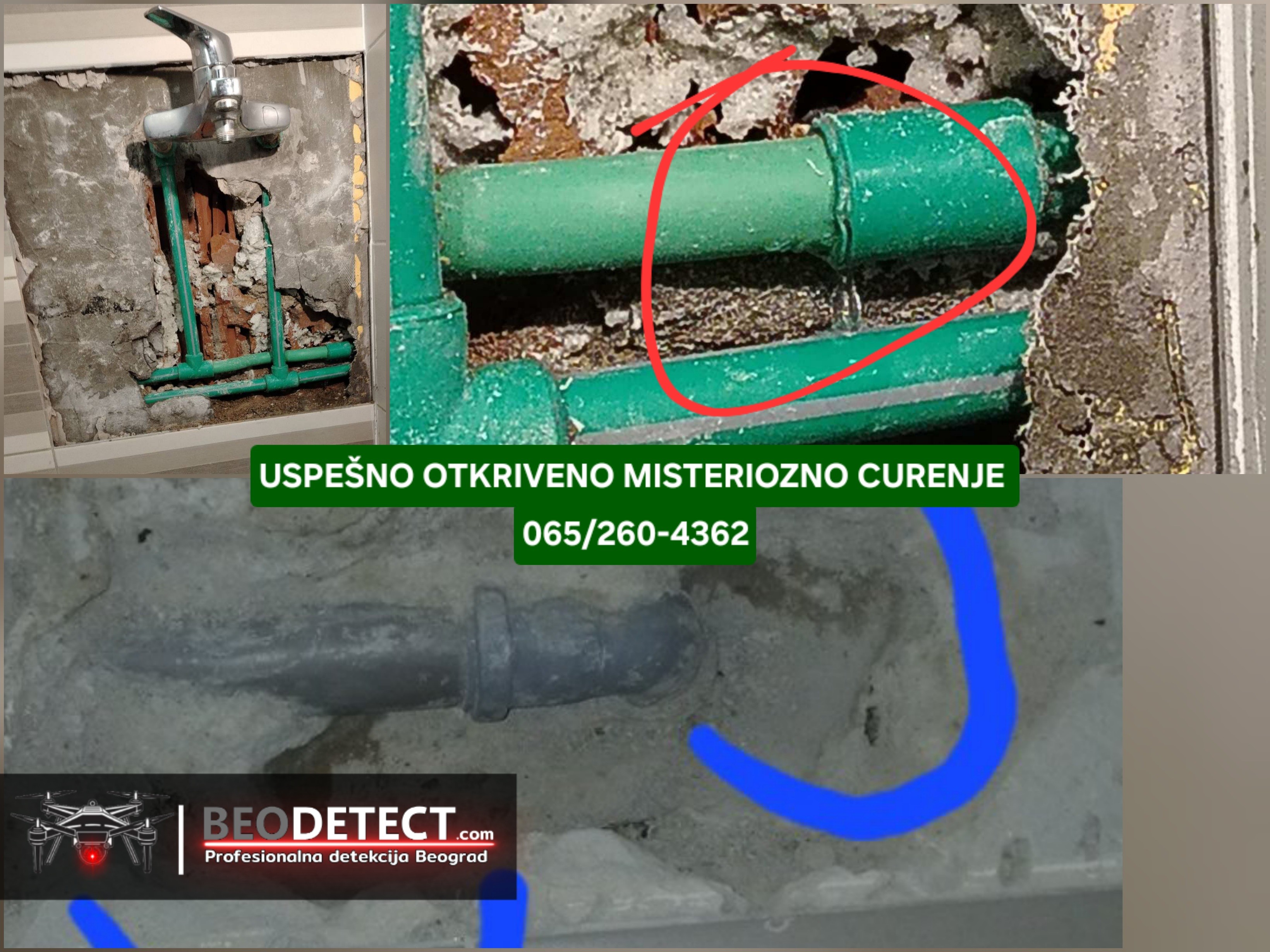 Hitna detekcija curenja u Braće Jerković (Voždovac)&hellip;