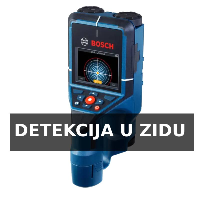 detekcija kablova u zidu armature cevi za vodu otkrivanje supljina pukotina curenja vode detekcija