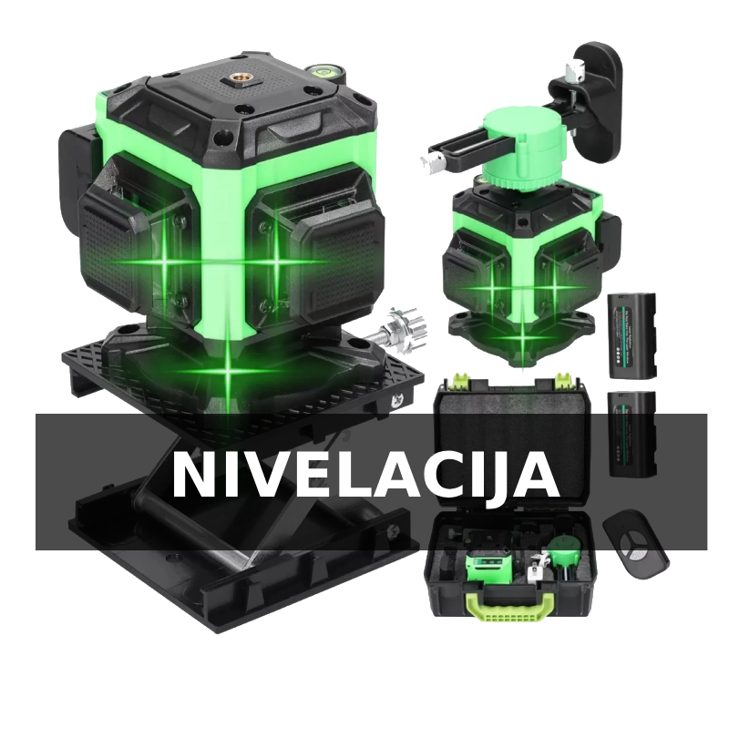nivelacija beograd laserska 3d 4d 2d nivelacija poda nulta tacka linije laserska nivelator laserski