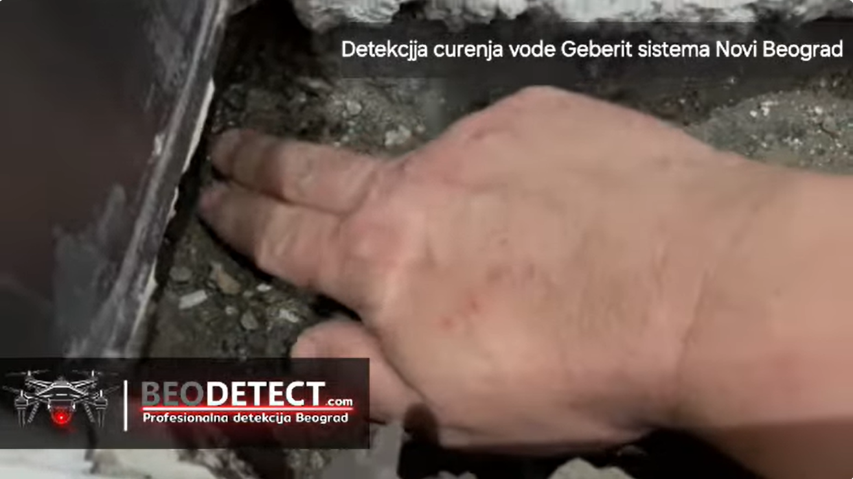 Otkriveno curenje Geberit vodokotlića u stanu na Novom&hellip;