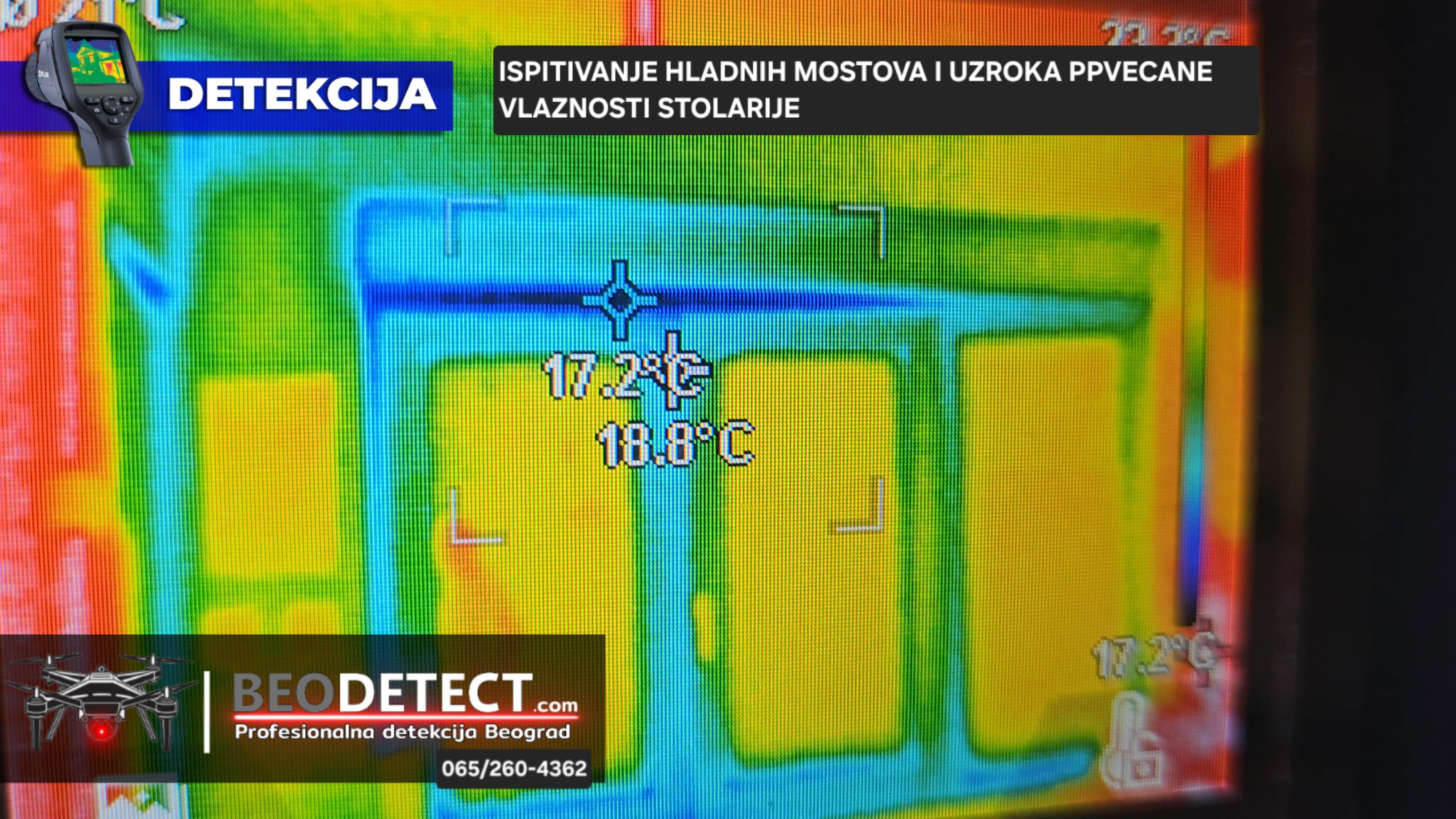 Vidikovac Cerak April 2026 - Ispitivanje uzroka vlage i pojave vode na staklu nove…