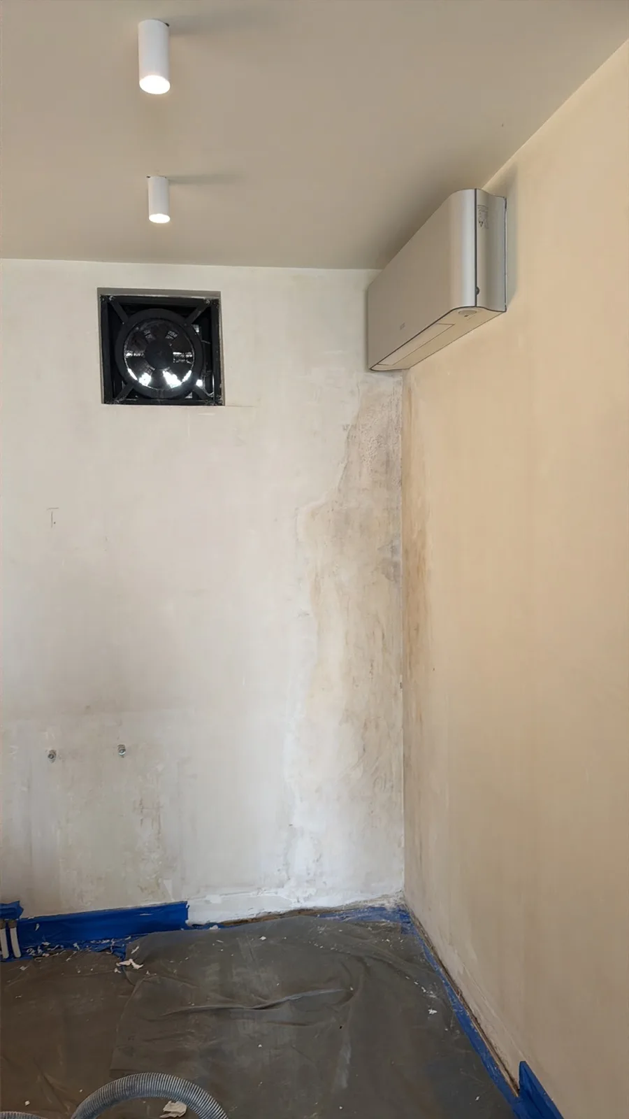 Kako je izgledao zid Kada je završena sanacija - Vracar, Beograd