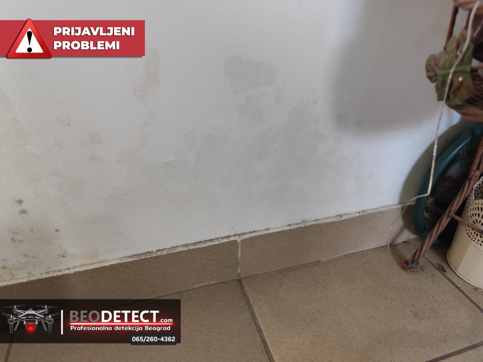 Novi Beograd Goce Delčeva prijavljen problem gde se vlaga u zidu pojavljuje pri&hellip;