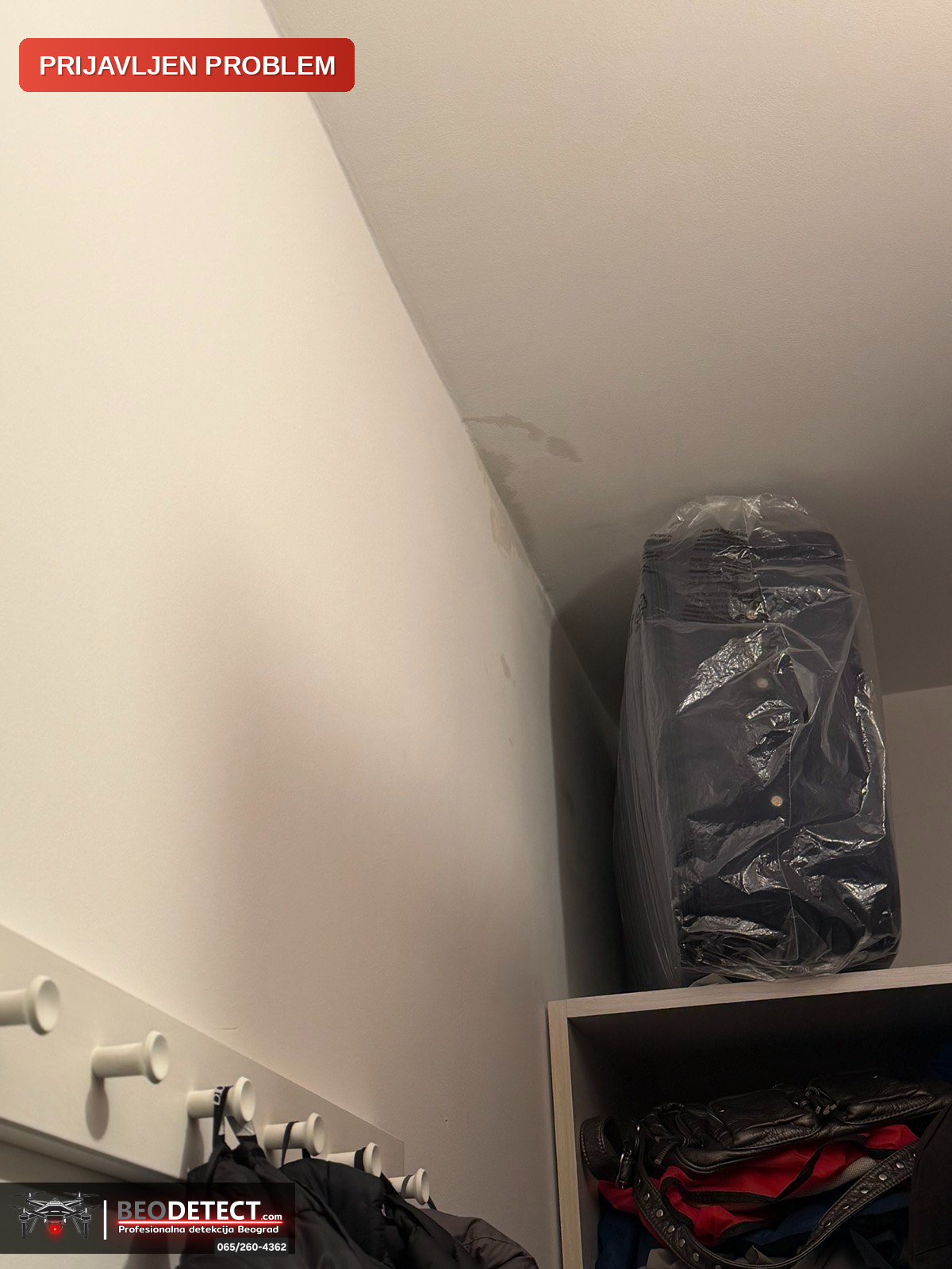 Prijavljen problem – komsinici ispod naseg kupatila i ostave se javlja vlaga, mi smo pre 6…, Blok 70, Novi Beograd 2
