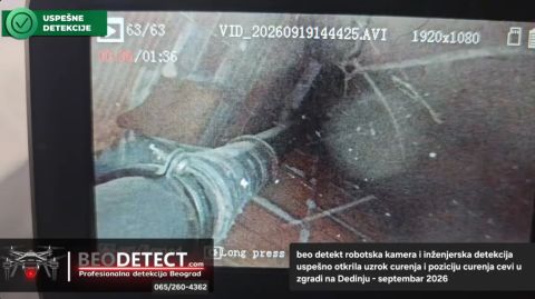 Zateceno stanje na terenu slavka curuvije dedinje