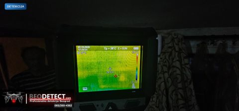Termovizijska kamera – komsija je prihvatio da se kod njega snimi kupatilo Zakazano novo snimanje term…, Savski Ve… 3