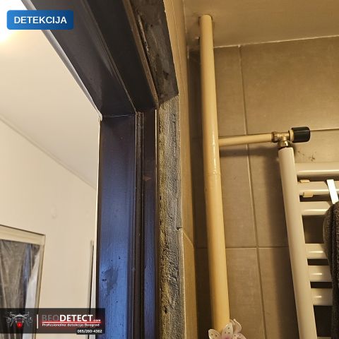BeoDetect: detekcija kvara na vodovodnoj instalaciji Novi Beograd – zatečeno stanje — Novi Beograd, Beograd