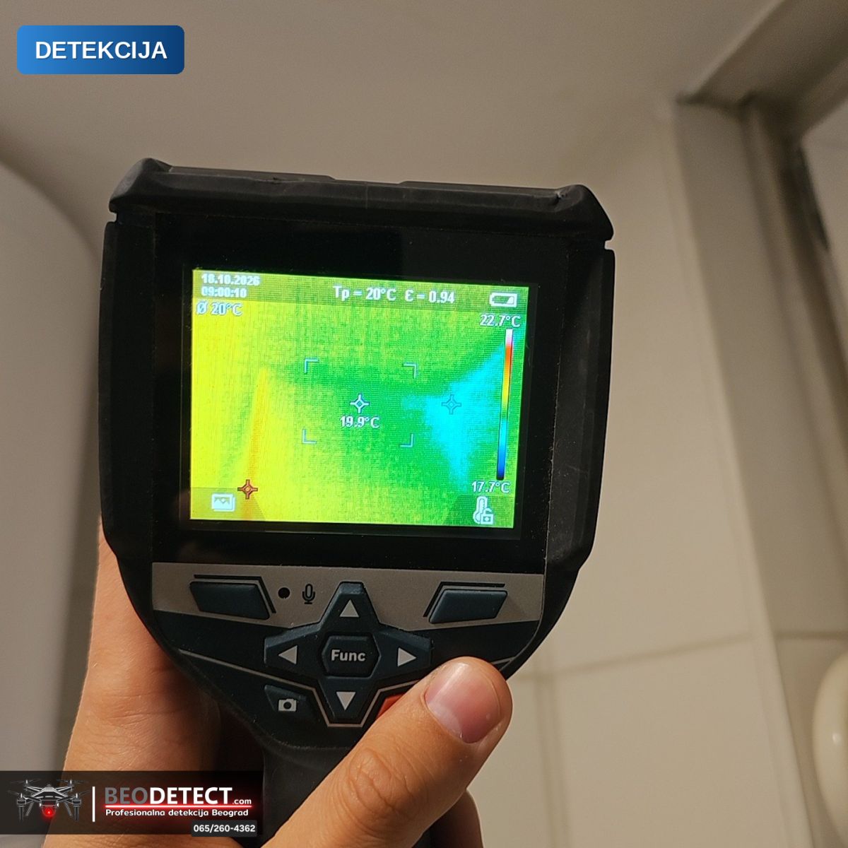 BeoDetect: detekcija kvara na vodovodnoj instalaciji PALILULA, Palilula – zatečeno stanje — PALILULA, Palilula