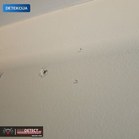 Detekcija elektro instalacija - kablova u zidu: termovizija elektro ormara, Zemun Polje, Zemun – ispitivanje sistema — Zemun Polje, Novi Beograd