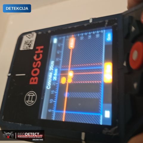 Detekcija kvara na elektroinstalaciji, bez rušenja – Detekcija elektro instalacija - kablova u zidu, Zemun Polje, Zemun — Zemun Polje, Novi Beograd