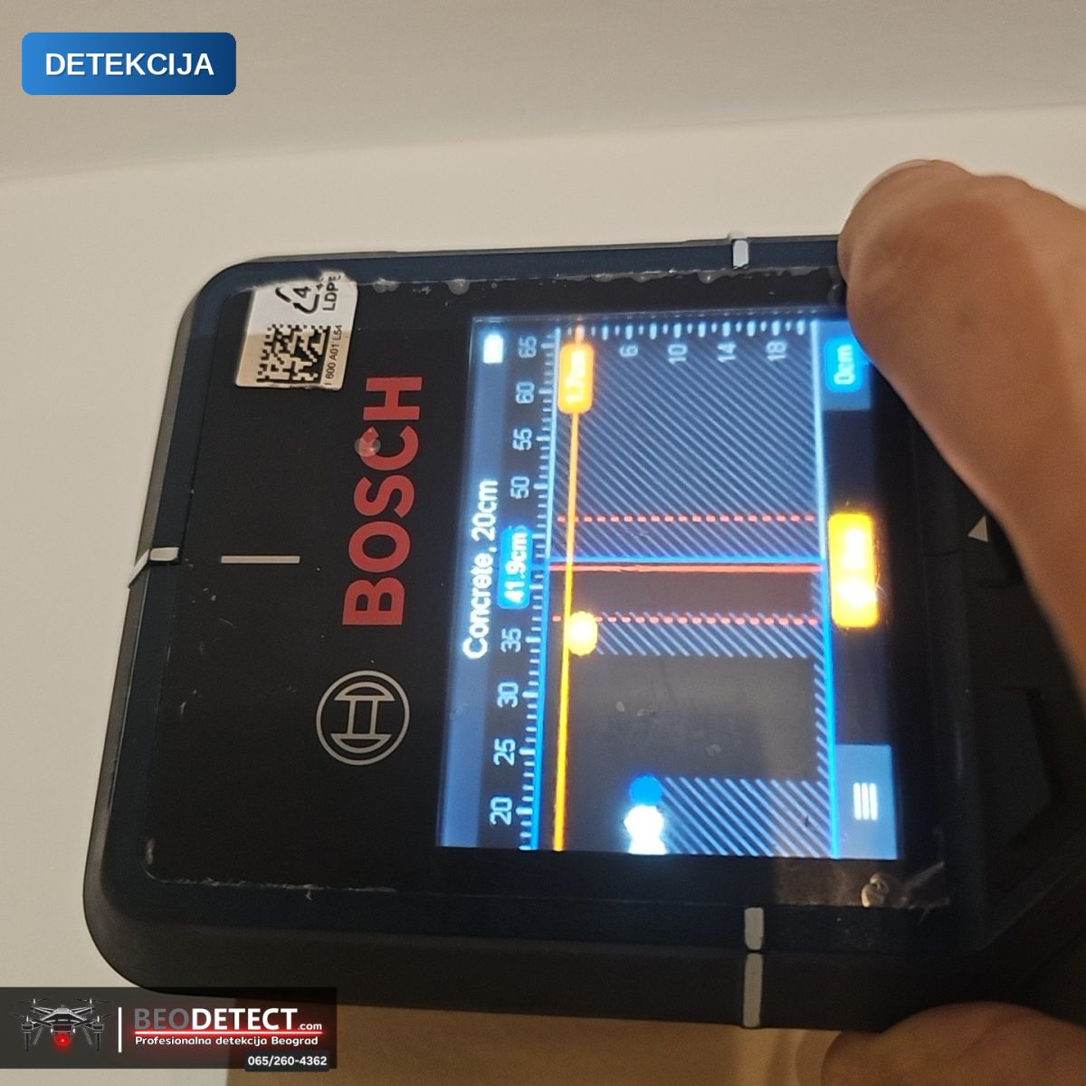 Ispitivanje elektroinstalacija Zemun Polje, Zemun – Detekcija elektro instalacija - kablova u zidu | BeoDetect — Zemun Polje, Novi Beograd