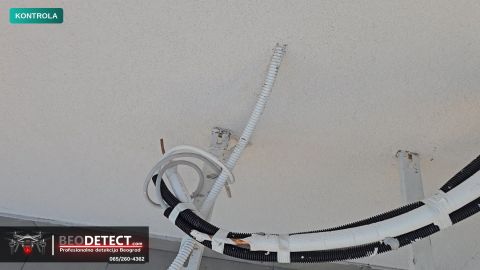 Merenje nivelacije laserskim nivelatorom – TERASA - Primarni problem nivelacije terase - Uraditi testove natapanja… 3 — Veliko Gradiste
