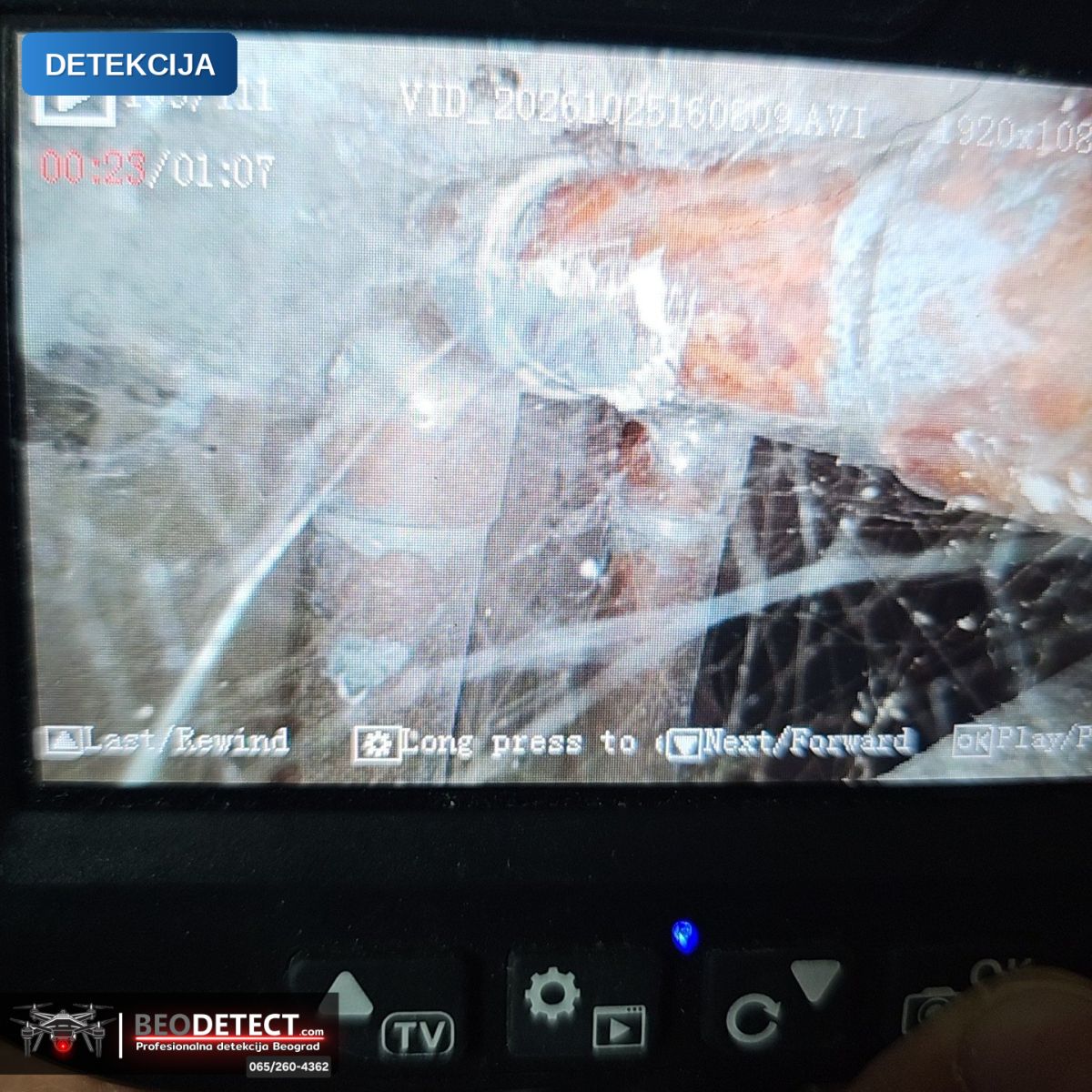 Otkrivanje uzroka vlage Zemun – Termovizijsko snimanje | BeoDetect — Zemun, Beograd