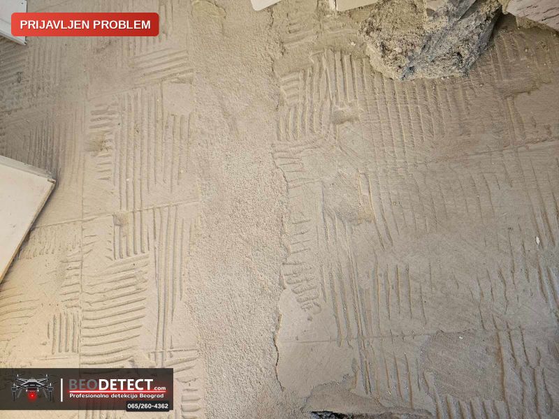 Prijavljen problem – добар дан, Imamo problem sa nivelacijom posle skidanja plocica Треба …, Beograd 6 — Beograd