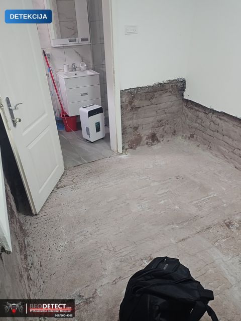 Termovizijsko snimanje – termovizijsko snimanje, Slavujev Venac, Zvezdara 2 — Slavujev Venac, Zvezdara