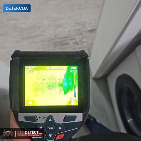 Termovizijsko snimanje – termovizijsko snimanje, Slavujev Venac, Zvezdara — Slavujev Venac, Zvezdara