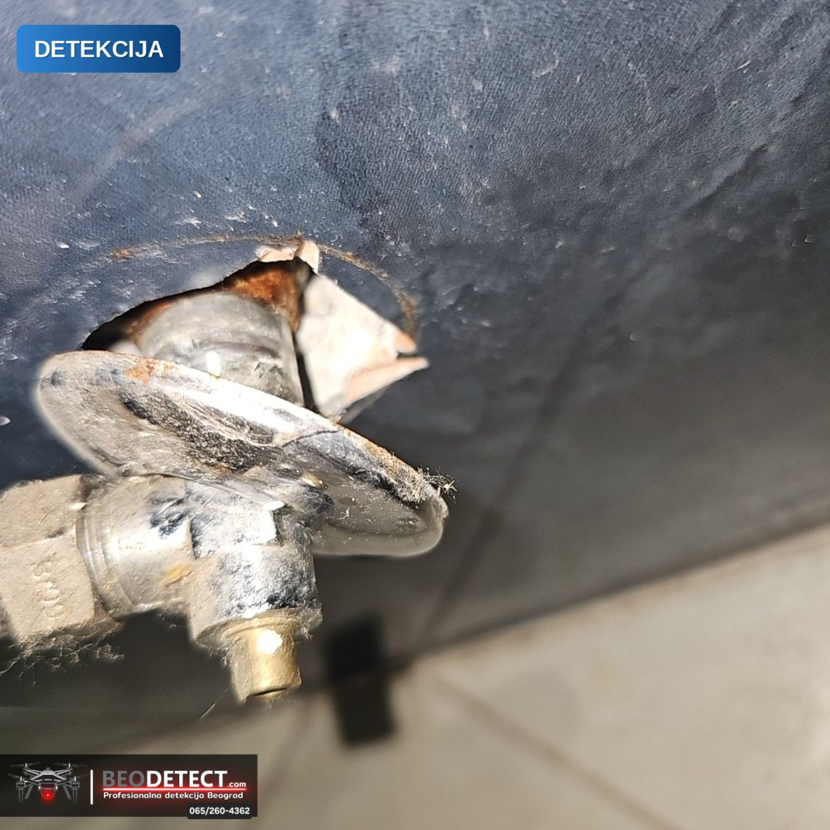 Termovizijsko snimanje: pronalaženje curenja vode bez rušenja, PALILULA, Palilula – inženjerska detekcija — PALILULA, Palilula