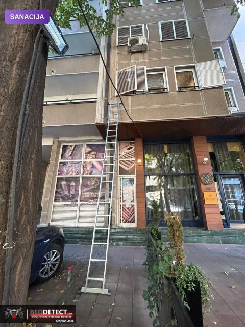 Vlaga i buđ – detekcija, Stari Grad 2 — Stari Grad, Beograd