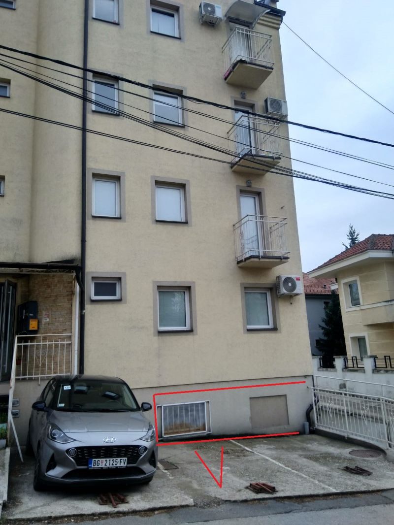 Vlaga i buđ - Predraga Simića , Vozdovac — Vozdovac, Beograd (BD-2026-0026)