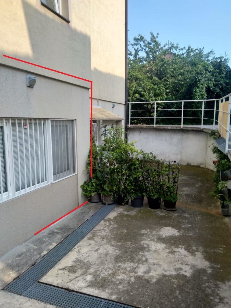 Vlaga i buđ - Predraga Simića , Vozdovac — Vozdovac, Beograd (BD-2026-0026)
