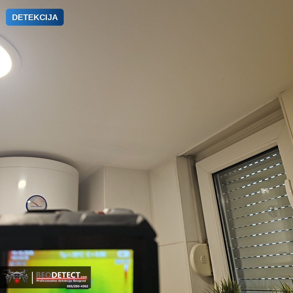 Vodoinstalater Beograd, ispitivanje sistema – Termovizijsko snimanje, PALILULA, Palilula — PALILULA, Palilula