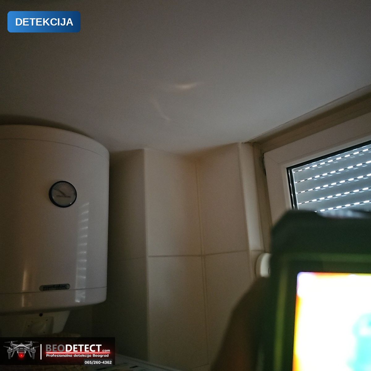 Vodoinstalater Beograd, otkrivanje uzroka – Termovizijsko snimanje, PALILULA, Palilula — PALILULA, Palilula