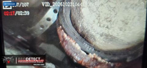 Vodoinstalater Beograd PALILULA, Palilula – Endoskopsko snimanje - do 2m | BeoDetect — PALILULA, Palilula