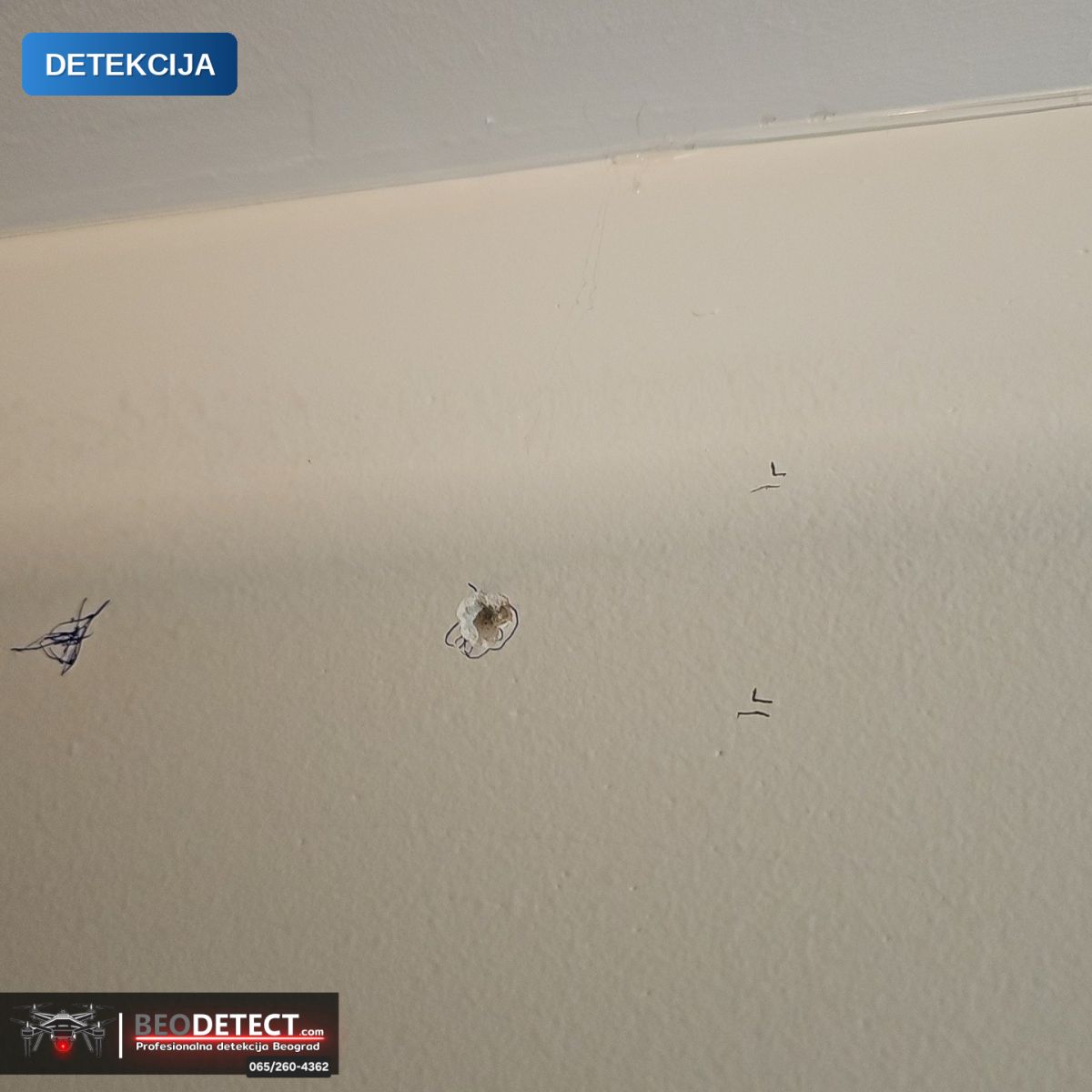 Zatečeno stanje – ispitivanje elektroinstalacija (Zemun Polje, Zemun) | BeoDetect otkrivanje uzroka — Zemun Polje, Novi Beograd